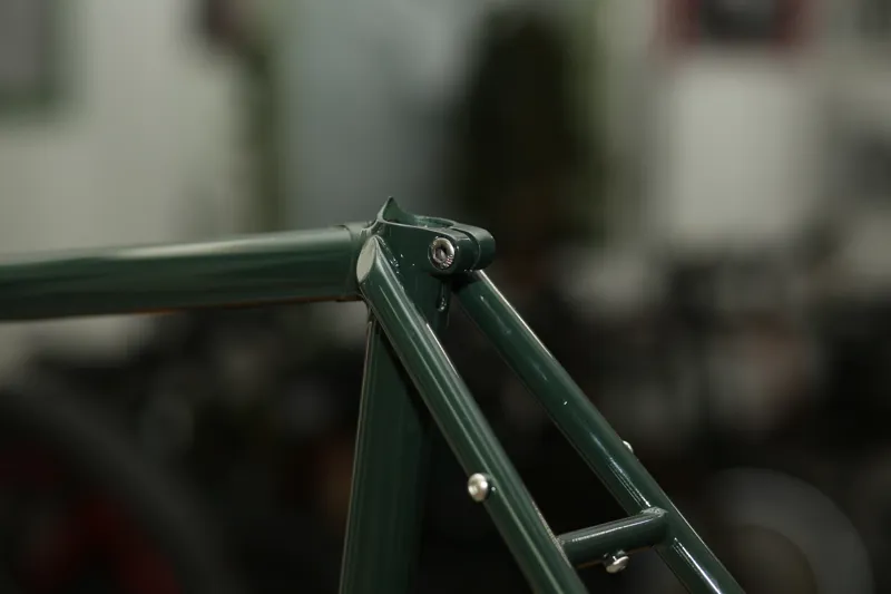 Singular Peregrine mk4 frameset med ex display green-4