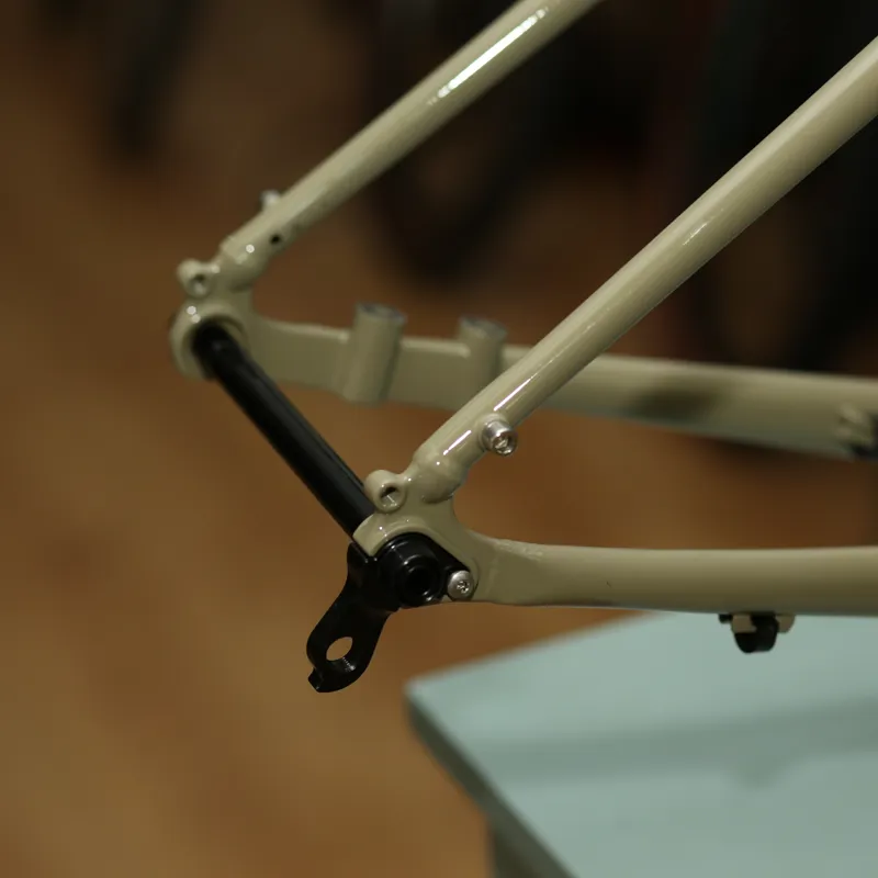 Ex Display Singular Gryphon frameset Medium Green-7