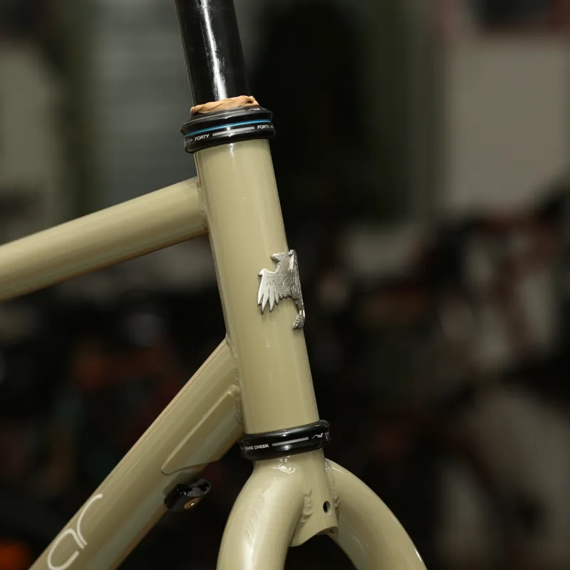 Ex Display Singular Gryphon frameset Medium Green-5