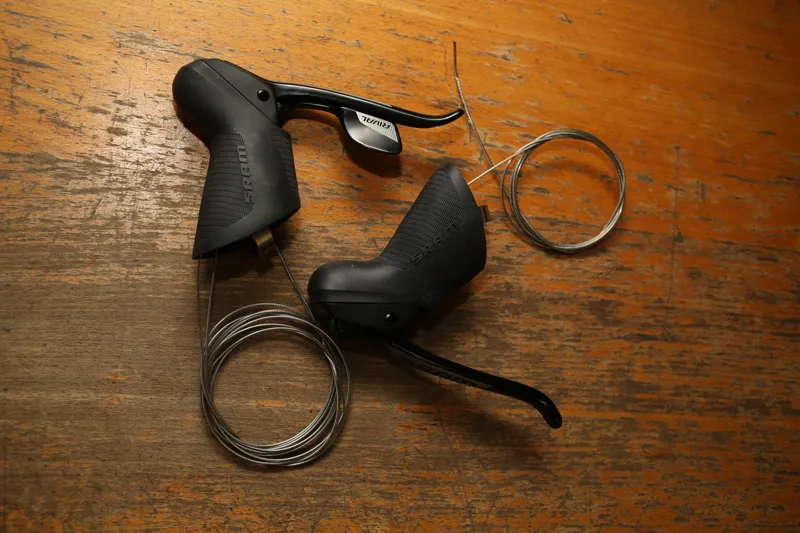 SRAM Apex 1x11 Shift/Brake Levers 11-Speed Pair Black-1