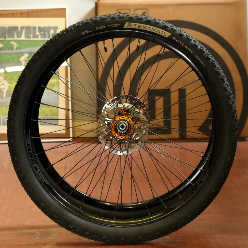 Hope Pro5 / Vapour 27.5 Wheelset Custom Bronze