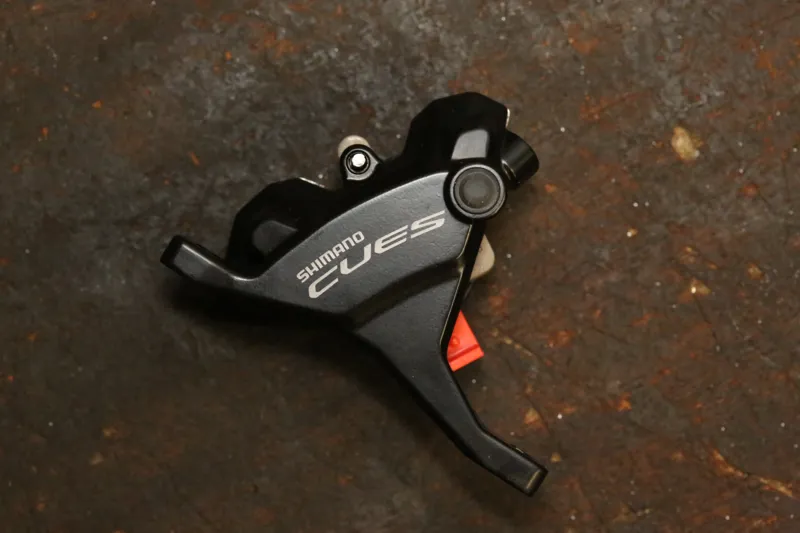 D/BRAKE U6030 Calip Flat 160mm FR BK Black front