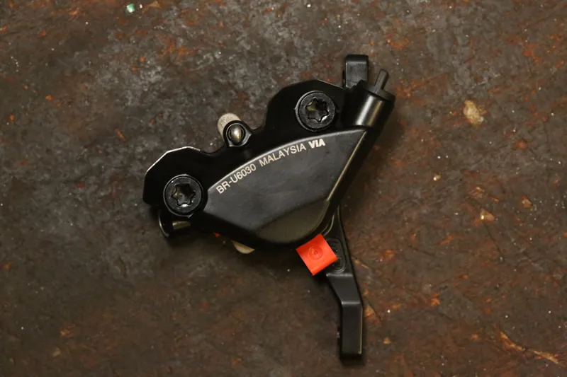 D/BRAKE U6030 Calip Flat 160mm FR BK Black front-3