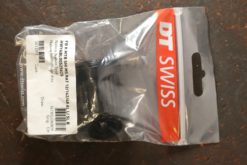 DT Swiss Micro Spline 12x142/8mm Freehub Body Conversion Kit in Black