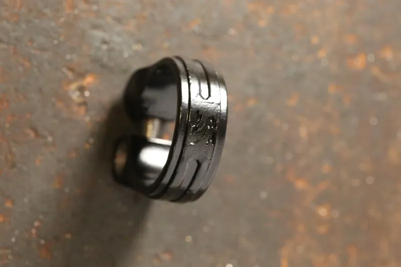 Surly Stainless Steel 30.0mm Clamp in Black-4