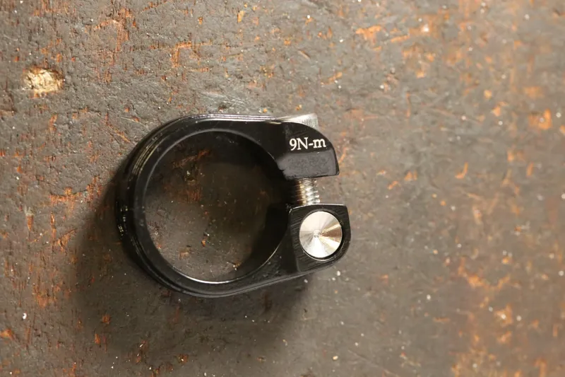 Surly Stainless Steel 30.0mm Clamp in Black-3