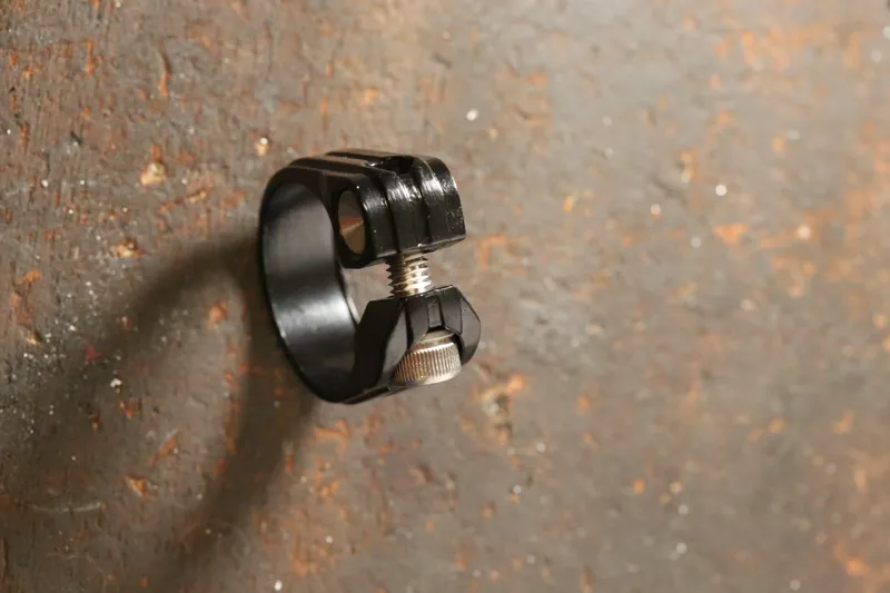 Surly Stainless Steel 30.0mm Clamp in Black-2