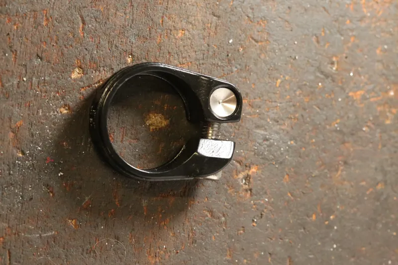 Surly Stainless Steel 30.0mm Clamp in Black-1