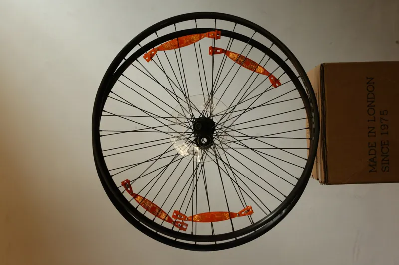 Shimano MT400 WTBi25 Boost wheelset-5