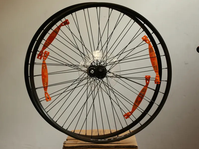 Shimano MT400 WTBi25 Boost wheelset