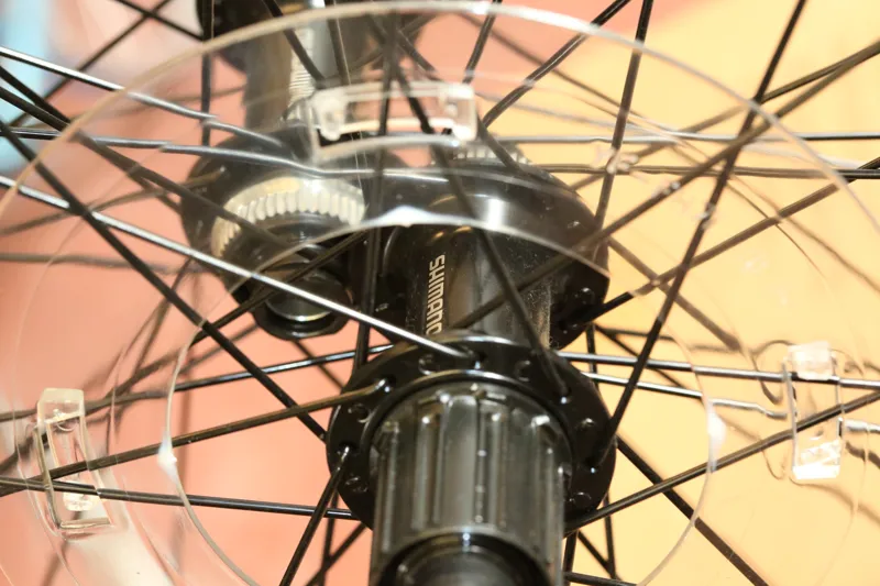 Shimano MT400 WTBi25 Boost wheelset-4