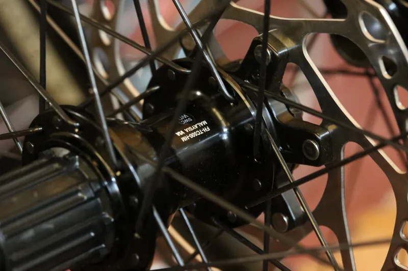 Shimano DTSwiss Custom wheelset-2