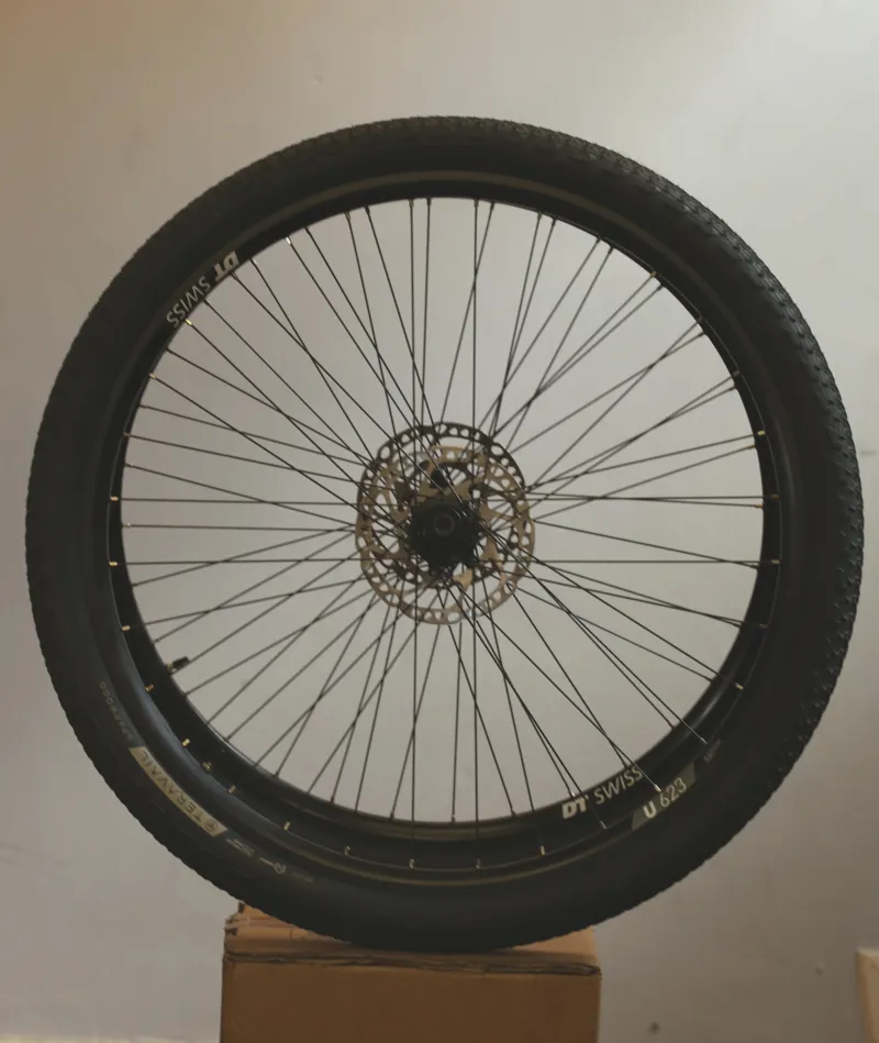 Shimano DTSwiss Custom wheelset