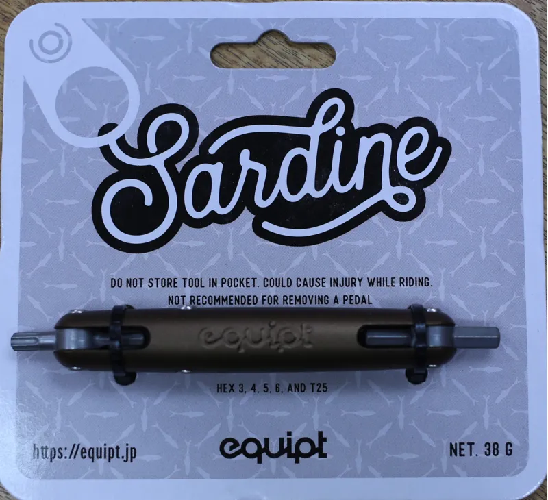メンテナンス EQUIPT sardine purple Four new Bike Tools from Clever Standard, Equipt & Enduro