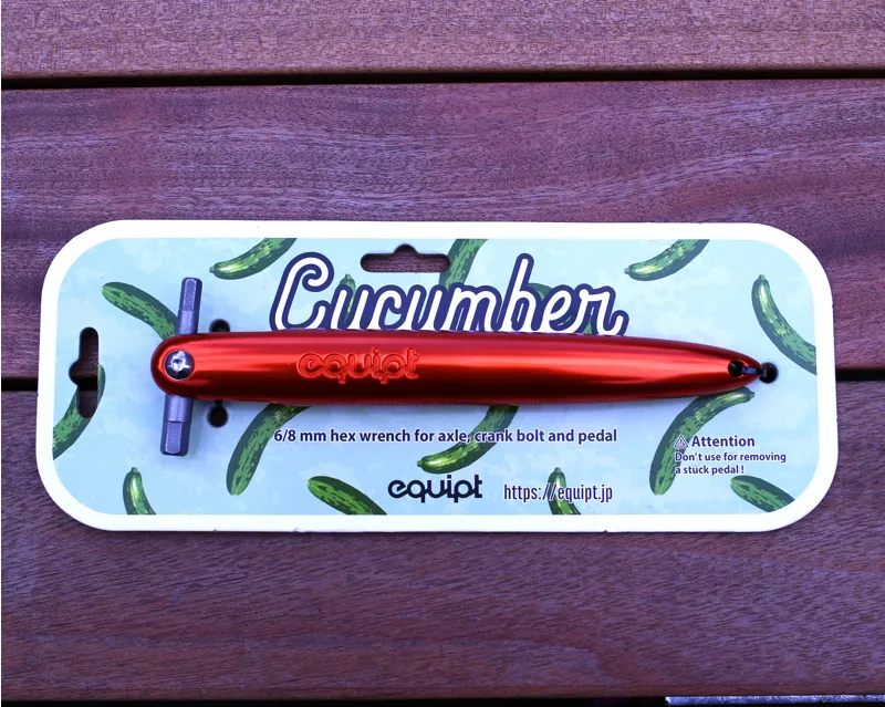 Equipt Cucumber Pedal Spanner Orange