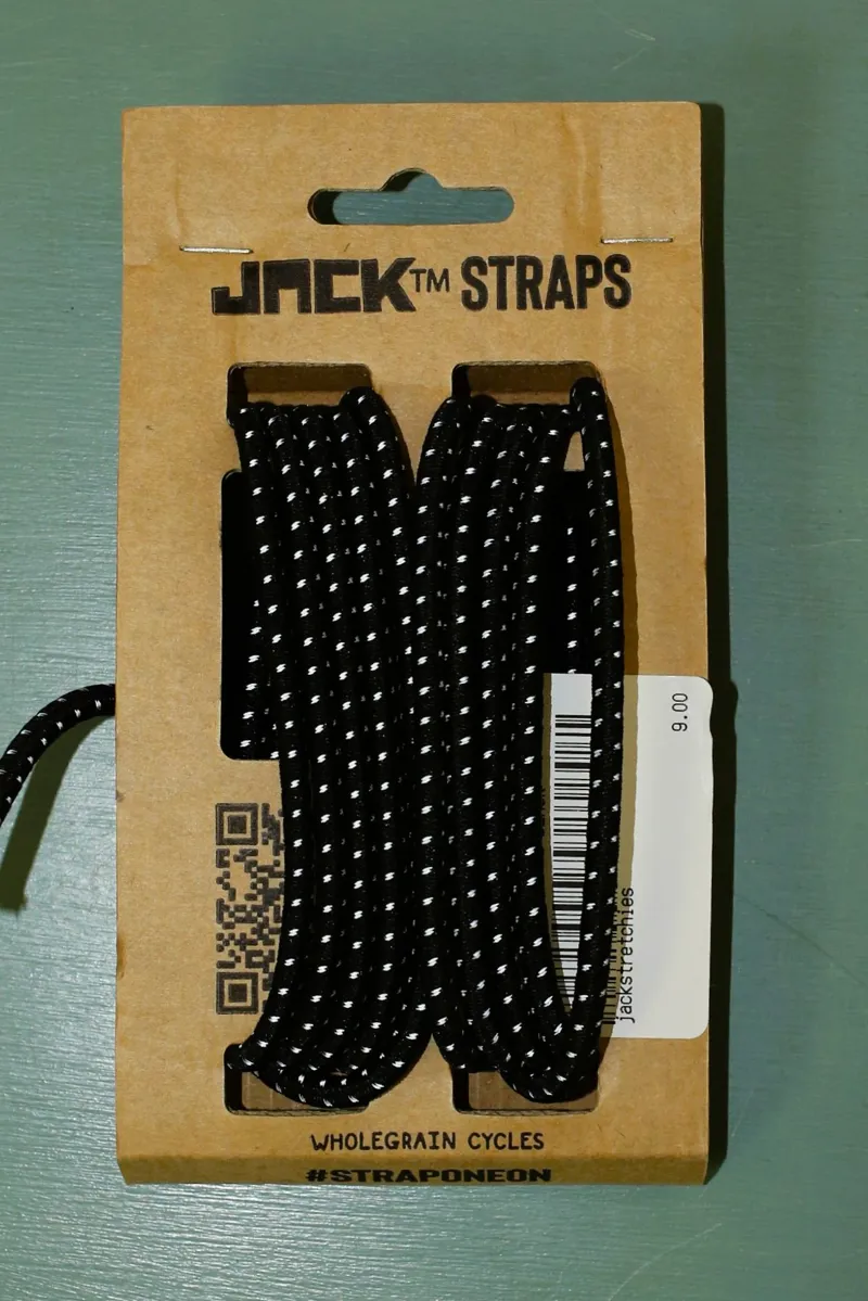 Jack Straps Bungee Cords Black 