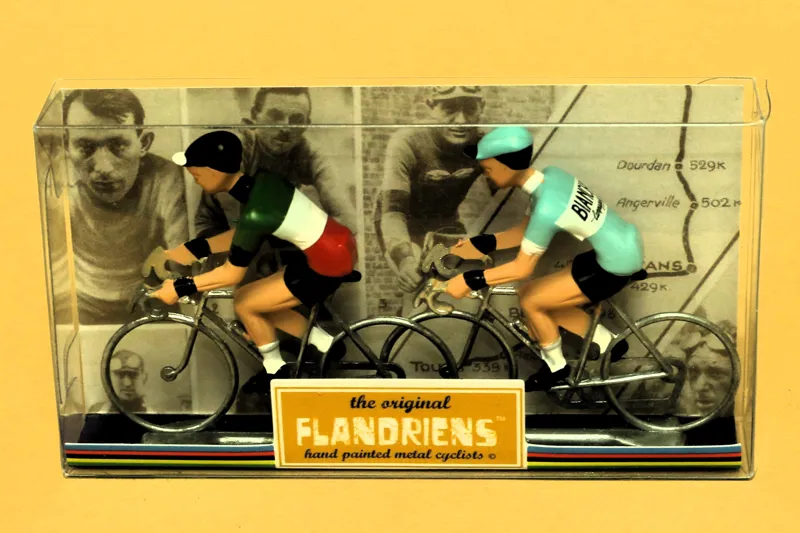Flandriens Bianchi Italian jersey