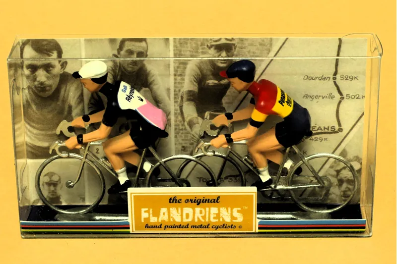 Flandriens Reynolds Panasonic