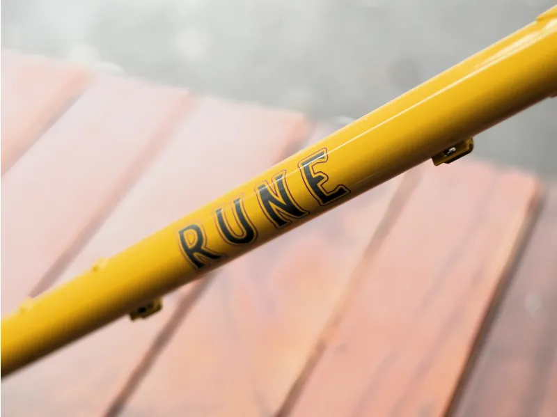 Rune Rufus Stone Frameset Mustard-5