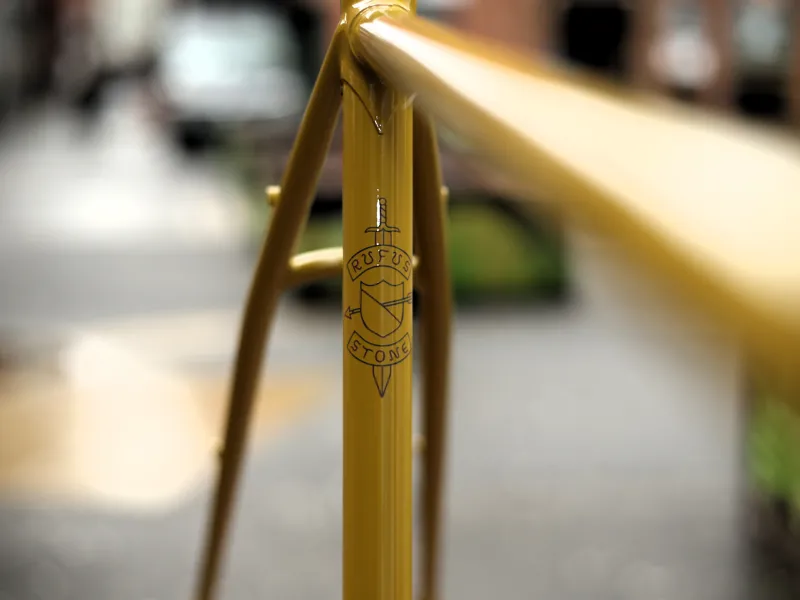 Rune Rufus Stone Frameset Mustard-6