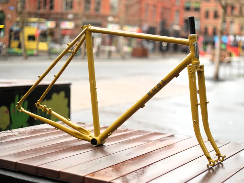 Rune Rufus Stone Frameset Mustard-3