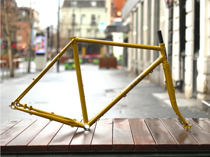 Rune Rufus Stone Frameset Mustard-2