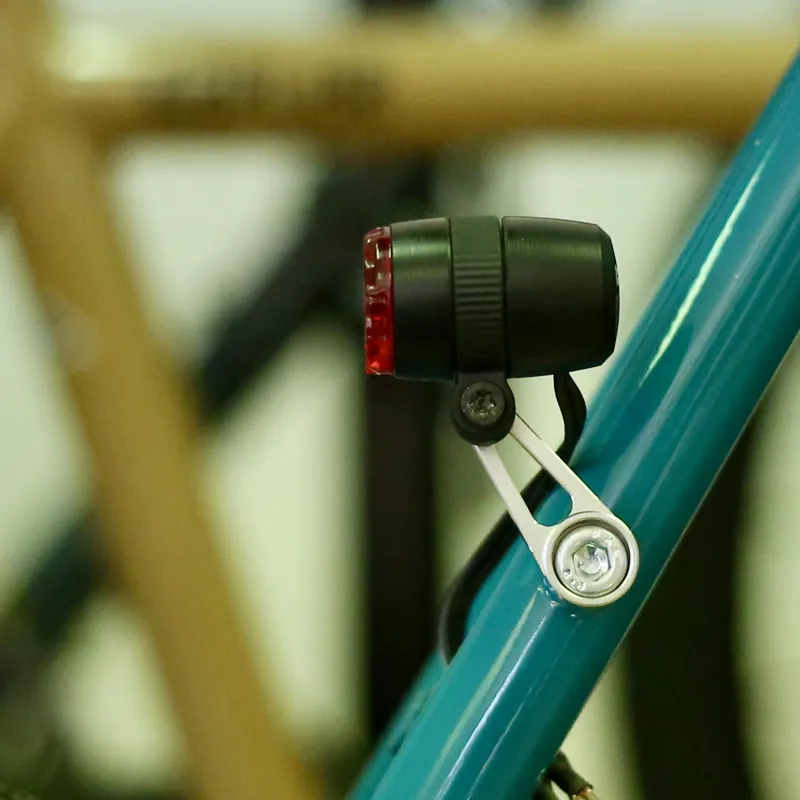 Drust Cycles Rear Light Mount - Silver-3