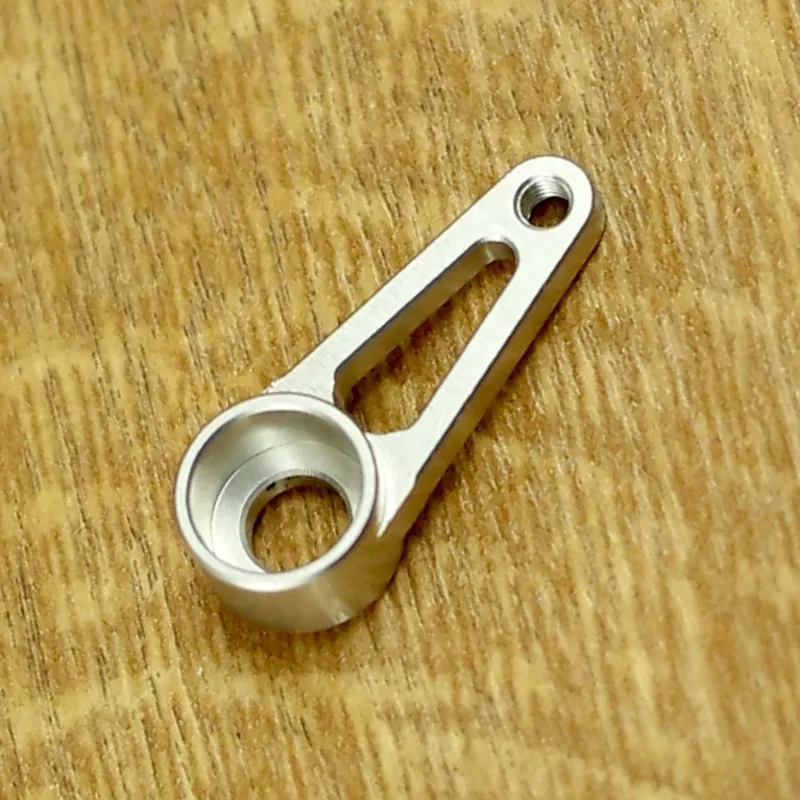 Drust Cycles Rear Light Mount - Silver