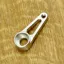 Drust Cycles Rear Light Mount - Silver