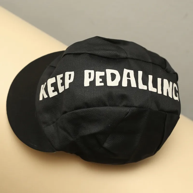 Keep Pedalling Cycling Cap-7
