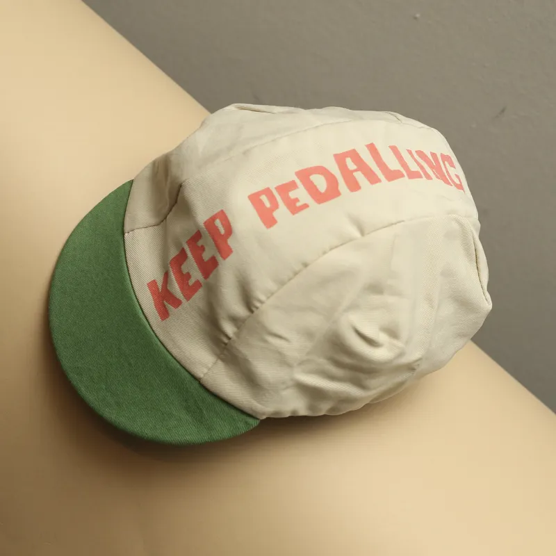 Keep Pedalling Cycling Cap-12