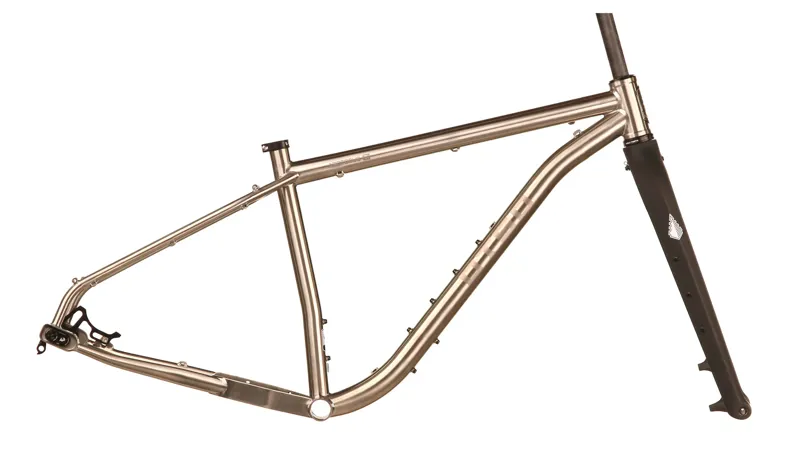 Otso Arctodus Titanium frame and fork
