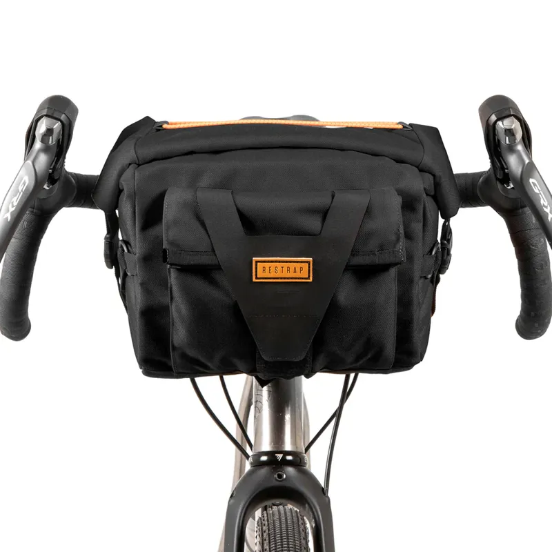 Restrap Bar Pack 10L Black