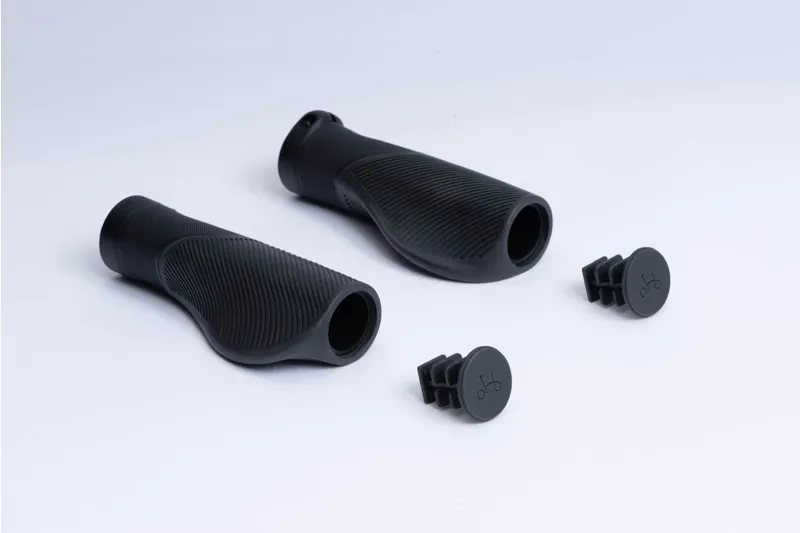 Brompton Ergonomic Grips Black Grey
