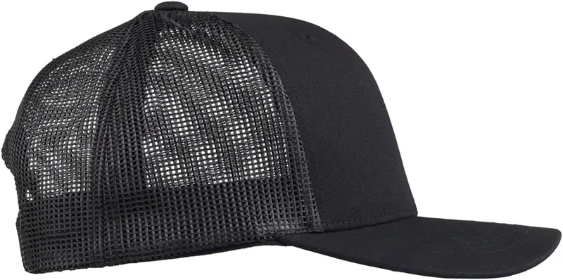 Surly Logo Snap Back Hat One Size Black-1