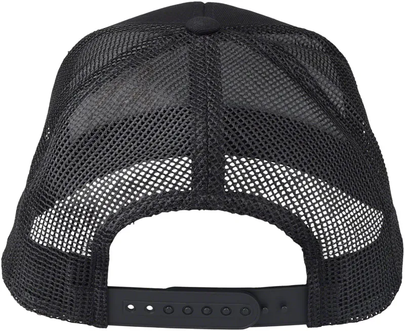 Surly Logo Snap Back Hat One Size Black-2