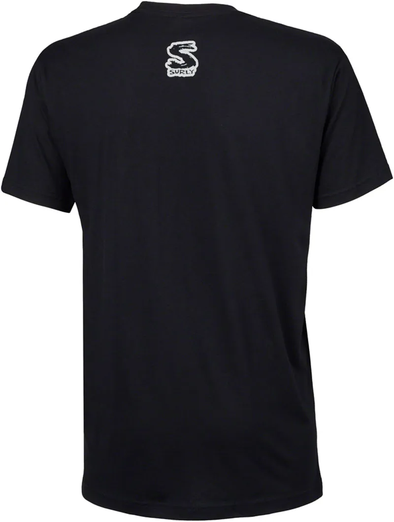 Surly Last Words T Shirt - Black -1