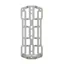 Widefoot Cargo Mount V2 Silver