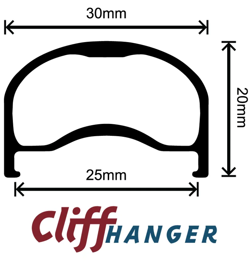 Velocity Cliffhanger 650b 32h msw anodised black-1