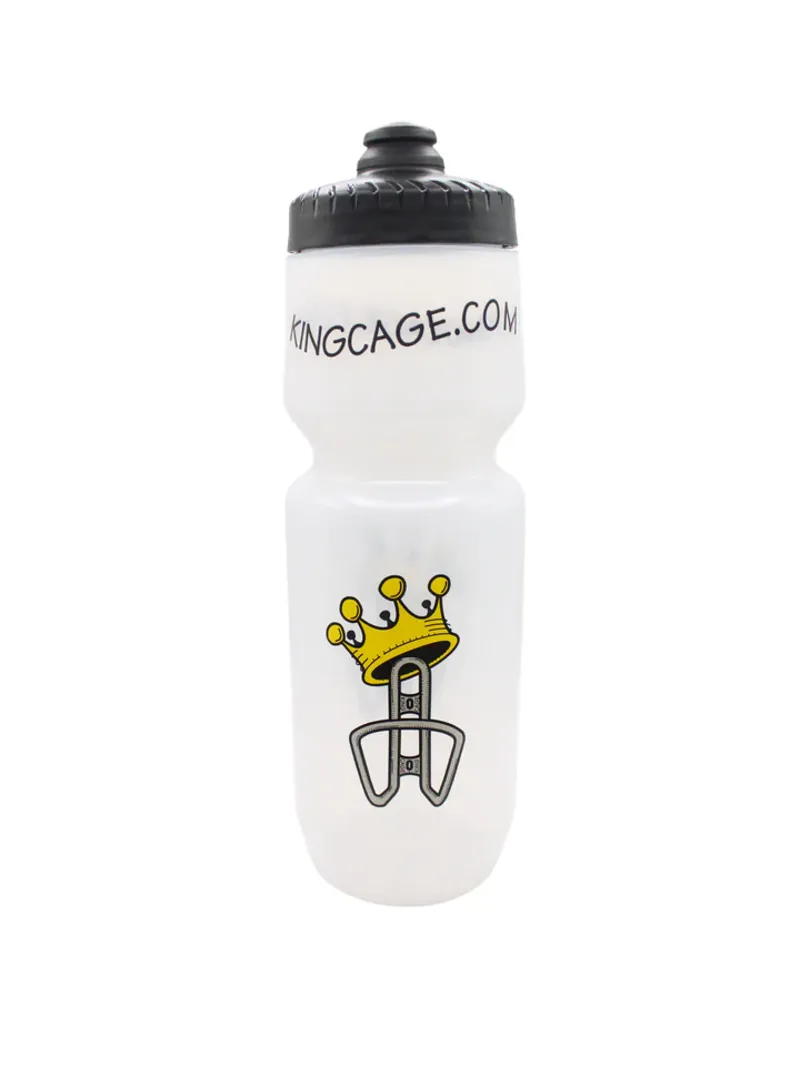King Cage Purist MoFlo Cap Bottle Black