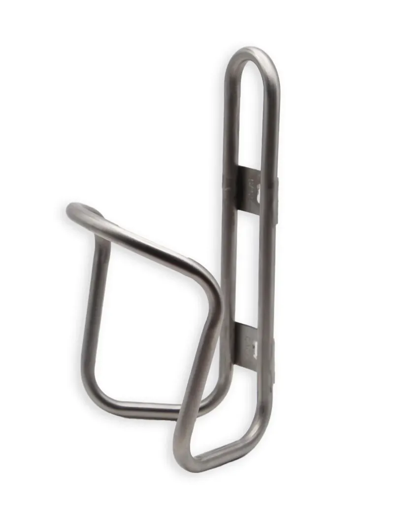 King Cage flat top titanium bottle cage