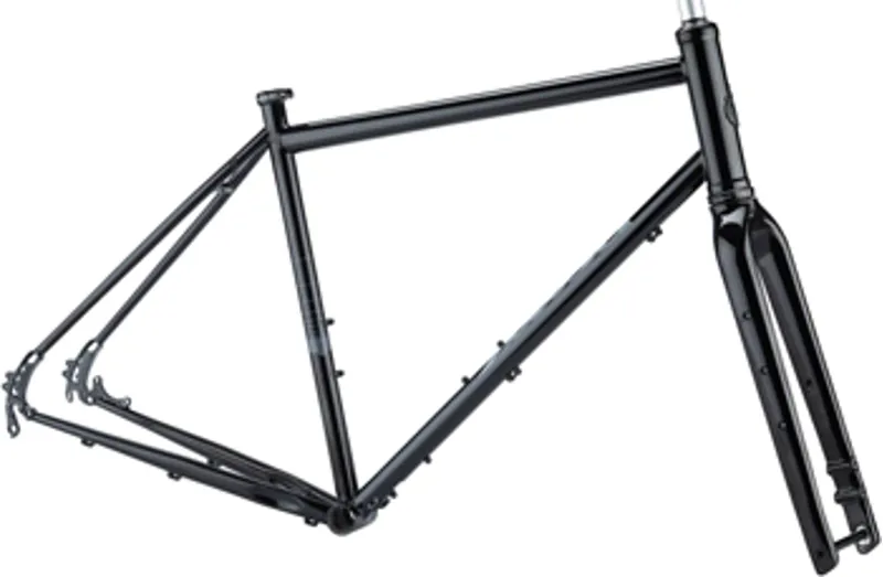 Salsa Vaya Frameset Black