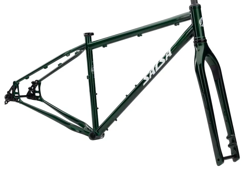 Salsa Fargo Frameset 2026 Peat Moss