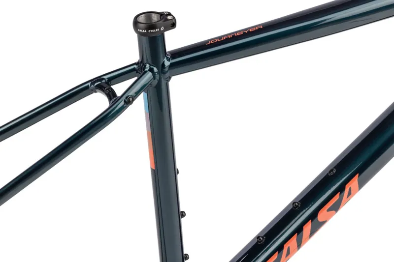 Salsa Journeyer Frameset 2026 Midnight Blue-2