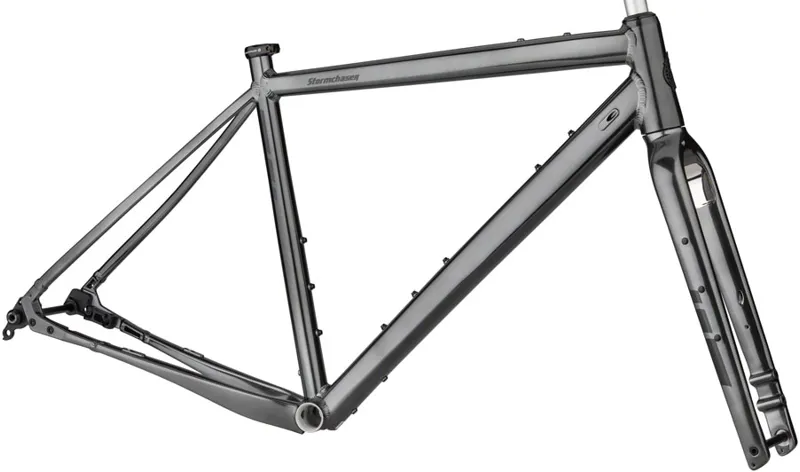 STORMCHASER FRAME 49CM ALU BLK
