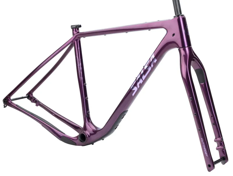 Salsa Cutthroat Frameset 2026 Deep Orchid