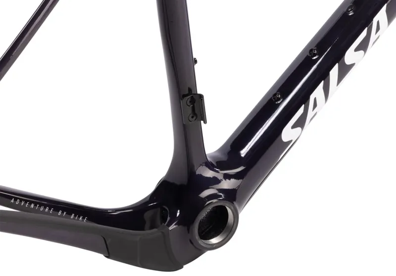 Salsa Flyway C DLX Frameset Midnight Carbon-2