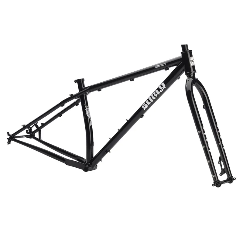 Surly Krampus Frameset - Hi-Viz Black