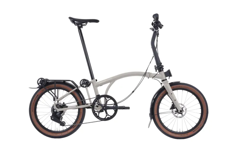 Brompton G Line Small Traildust White