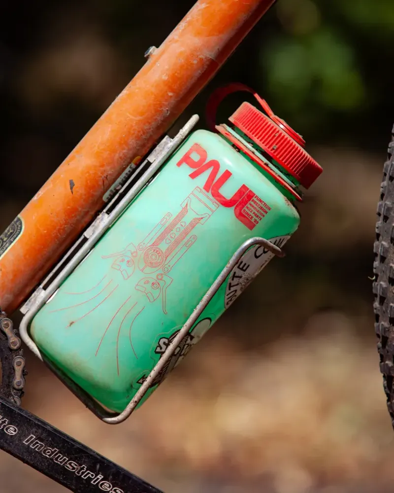 Paul Glow in the Dark Nalgene Bottle Green-3